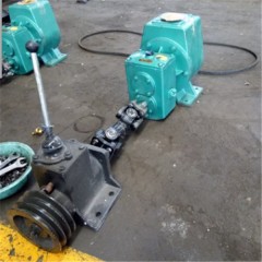 水泵皮带离合器 洒水车皮带取力器 手动分离 离合器