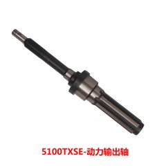 5100动力输出轴中联重科环卫车