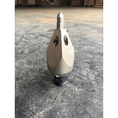 高压管道疏通车穿刺喷头130/170流量喷头品孚2kg穿刺喷头陶瓷喷嘴