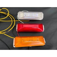 三一重工中集车顶示宽灯示廓灯罐车侧标志灯角灯货车房车年检边灯