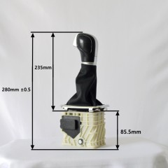 新能源环卫车用换挡机构总成 环卫车换挡手柄 新能源工程车排挡杆