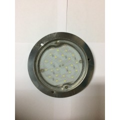 车箱顶灯中集冰熊箱式货车冷藏车保温车海鲜生鲜运输车圆形内顶灯