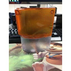 徐工吊车配件大全20G25K16G转向灯罩转向灯壳 优质黄白灯壳不褪色