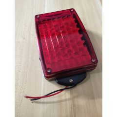 徐工吊车配件大全红色 LED后雾灯 适用于25K 30K 50K 等车型
