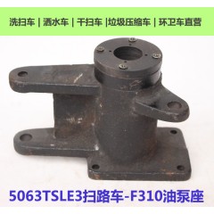5063干扫车F310油泵总成中联重科