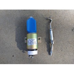 徐工吊车熄火电磁阀 上柴D6114发动机熄火开关