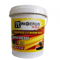 孚润捷 通用润滑脂 工程机械专用脂 现货批发黄油 3号锂基脂