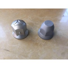中国重汽豪沃A7T7H车轮盖 轮胎螺丝帽