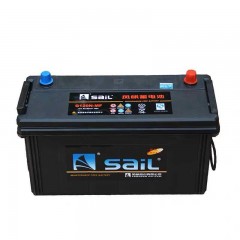 风帆蓄电池12V120AH适配工程大型客车拖拉机重卡汽车电瓶6-QW-120