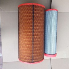 K3059空滤3058适配潍柴发电机徐工25中联55吨三一75T吊车空气滤芯