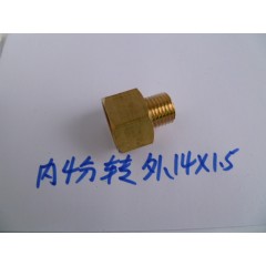 高压清洗机管改装 机动喷雾机管转换接头 内4分转外M14*1.5