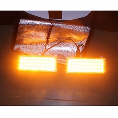 高亮led工程车爆闪警示灯 洒水车拖车清障车黄色信号灯DC12V 24V