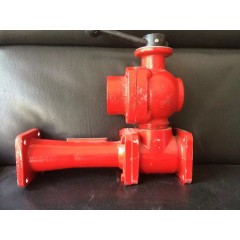 消防车泡沫比例混合器PH32-48-64型救援车泡沫比例器工程车混合器