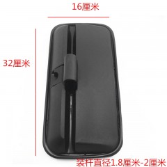 东风140-2汽车后视镜东风大巴凯马农用车货车反光镜倒车镜加装