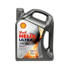 欧盟原装进口壳牌灰壳全合成机油 HELIX ULTRA SN PLUS 5W-40 4升