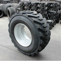 可填充实心登高机轮胎 445/65D22.5 高空作业车18-22.5 18D22.5