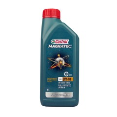 国行正品嘉实多磁护专享 SN 5W-40 全合成机油 1L