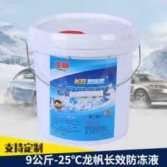 货源直供车用乙二醇防冻液龙帆长效防冻液汽车防冻液汽车冷却水箱