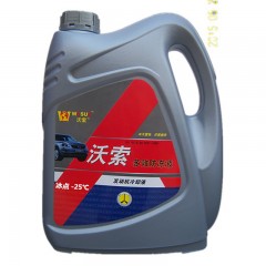 发动机冷却液4KG装 供应-25℃车用防冻液 防垢防沸防锈长效防冻液