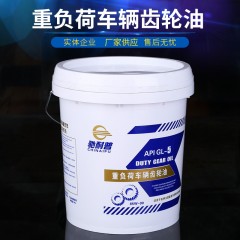 厂家供应驰耐普重负荷车辆齿轮油工程机械齿轮专用油