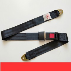 厂家直销校车客车两点式安全带中巴大巴二点式汽车安全带保险腰带