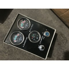 水泥工程车改装启动仪表 仪表 水泥罐车
