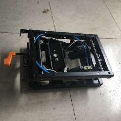 卡车客车货车工程车重卡用气囊座椅改装支架气囊减震座椅底座豪沃