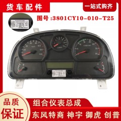 货车组合仪表总成里程
