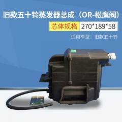 旧款五十铃蒸发器总成（OR-松鹰阀）制冷迅速-快速散热-稳定耐用