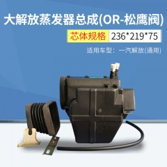 适用大解放蒸发器总成(OR-松鹰阀) 汽车空调蒸发器 蒸发器批发