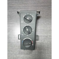 适用于欧曼GTL空调控制面冷暖风开关调速控制面板 H4811030001A0