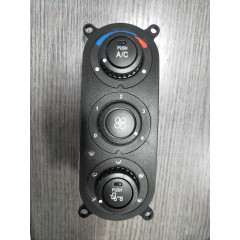 欧曼ETX空调暖风面板欧曼重卡6系9系空调控制开关原厂