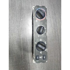 上汽红岩新金刚杰狮驾驶室原厂配件手动空调控制面板暖风旋钮开关