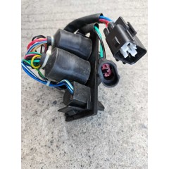 原厂柳工50C50CN855n856装载机空调控制开关柳工铲车空调控制面板