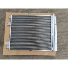 东风天龙大力神汽车空调冷凝器空调散热网 空调散热器片 冷凝器