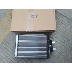 适用于欧曼ETX暖风水箱空调暖气制热快速 全新铝片芯子散热器总成
