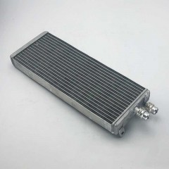 红岩杰狮暖风水箱空调暖气制热快速散热器散热网全新铝片芯子总成