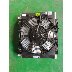 江淮国四骏铃/康铃/V5/V6/H330冷凝器总成空调散热器总成