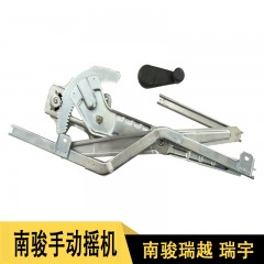 唐骏欧铃K1K3T1T3手动门窗玻璃摇机总成手动玻璃升降器总成送摇把