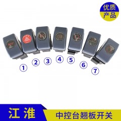 仪表台翘板开关按键