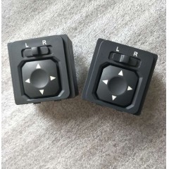江铃陆风X8后视镜开关 倒车镜开关 倒车镜调节开关