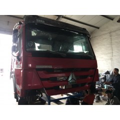 豪沃驾驶室重汽原厂 平顶豪沃自卸车 336马力驾驶室总成