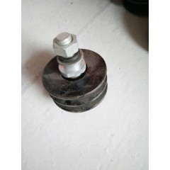 江淮汽车配件江淮轻卡车重卡车用空调皮带涨紧轮总成