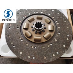 德龙F3000离合器片重汽豪沃解放J6红岩430离合器片
