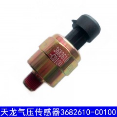 东风天龙气压感应塞传感器