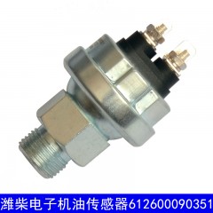 德龙F3000德御机油压力表传感器潍柴国三感应塞612600090351