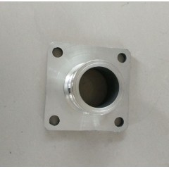 洒水车方法兰阳端出油口阳端快速接头油罐车吸粪车专用方形法兰盘