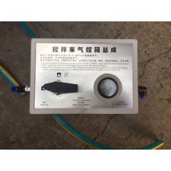 包邮程力楚胜航天双龙奥马奥龙搅拌车控制操作盒搅拌车气控箱总成