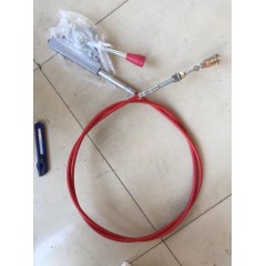 洒水加油油罐车清障车垃圾车取力器专用软轴拉线