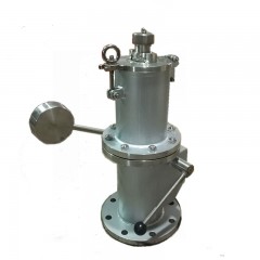 碳钢不锈钢铝合金 GLY-F环保型量油孔 测量储罐罐内物料环保DN150